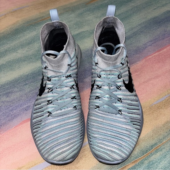 Nike Free Train Force Flyknits men’s running athletic shoes size 13 - Picture 5 of 8